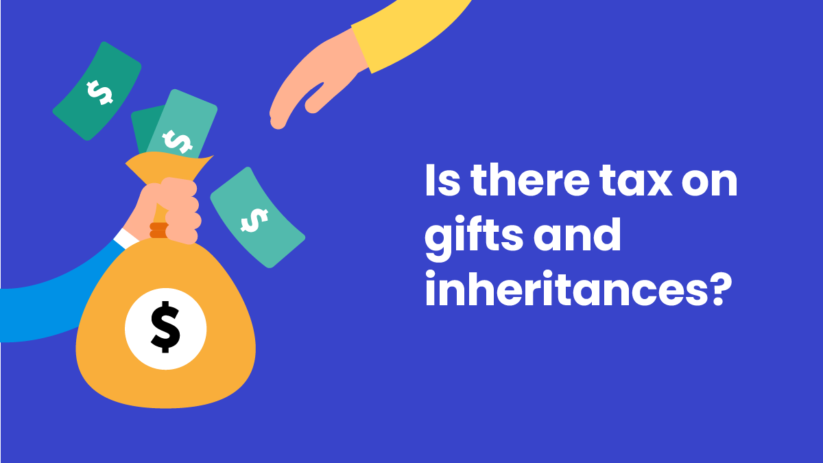 Tax on gifts and inheritances | ATO Community